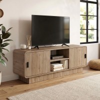 Έπιπλο τηλεόρασης Rovel Megapap χρώμα sepet oak 140,3x39x50εκ.