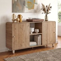 Μπουφές Doro Megapap χρώμα sepet oak 150,2x39x81εκ.