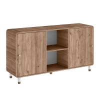 Μπουφές Doro Megapap χρώμα sepet oak 150,2x39x81εκ.