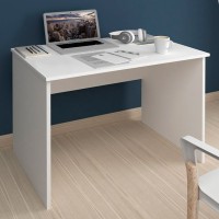 Γραφείο εργασίας Kalen Megapap χρώμα λευκό 90x60x74εκ.