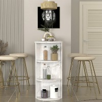 Τραπέζι μπαρ Vigne Megapap χρώμα λευκό εφέ μαρμάρου 150x51,6x101,8εκ.