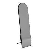 Καθρέπτης δαπέδου - τοίχου Agalu Μegapap χρώμα sencron black 40x150εκ.