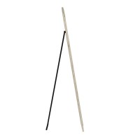 Καθρέπτης δαπέδου - τοίχου Agalu Μegapap χρώμα travertine 40x150εκ.