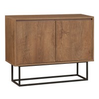 Κονσόλα - Μπουφές Amedeo Megapap χρώμα καρυδί 90x36x72εκ.