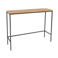 Κονσόλα Canva Megapap χρώμα atlantic pine 100x30x80εκ.
