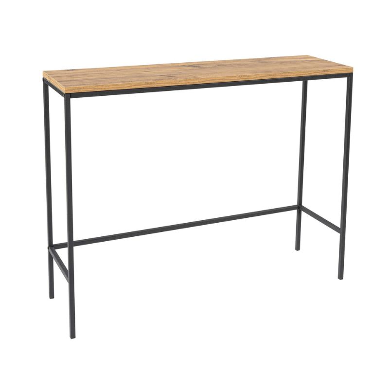 Κονσόλα Canva Megapap χρώμα atlantic pine 100x30x80εκ.