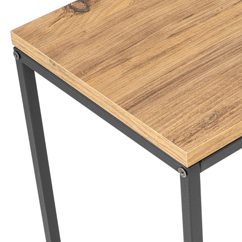 Κονσόλα Canva Megapap χρώμα atlantic pine 100x30x80εκ.