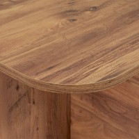 Τραπεζάκι σαλονιού Becaj Megapap χρώμα atlantic pine 120x60x41,4εκ.