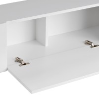 Έπιπλο τηλεόρασης Nexus Megapap χρώμα λευκό 180x30x45,5εκ.
