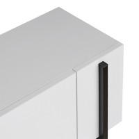 Έπιπλο τηλεόρασης Nexus Megapap χρώμα λευκό 180x30x45,5εκ.