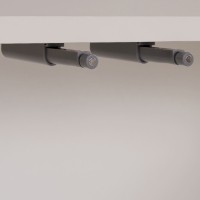 Έπιπλο τηλεόρασης Aurelia Megapap χρώμα κρεμ 180x32x45εκ.