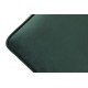 Chesterfield Deluxe Σκαμπό Σαλονιού Τετράγωνο Βελούδο Σκούρο Πράσινο CHES113 75x70x45cm