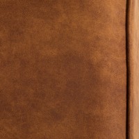 Chesterfiled Deluxe Καναπές 2θέσιος Ύφασμα Καφέ-Κονιάκ CHES021 150x86x80cm