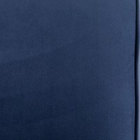 Chesterfiled Deluxe Καναπές 2θέσιος Βελούδο Μπλε CHES015 150x86x80cm