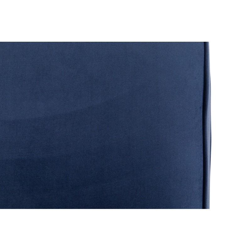 Chesterfiled Deluxe Καναπές 2θέσιος Βελούδο Μπλε CHES015 150x86x80cm