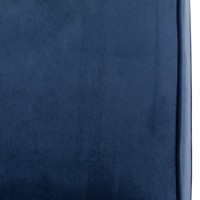Chesterfiled Καναπές 3θέσιος Βελούδο Μπλε CHES001 203x86x80cm