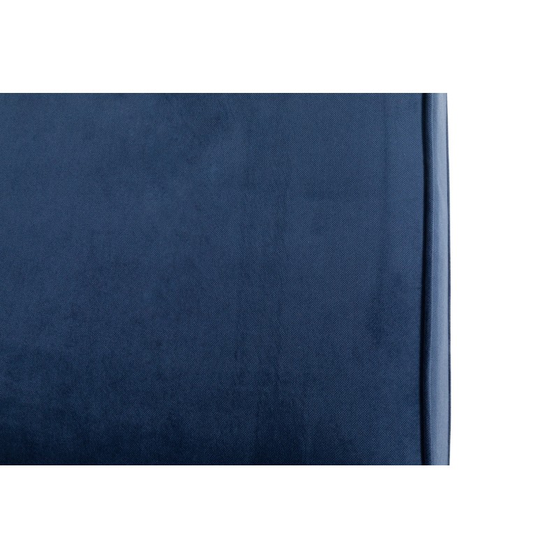 Chesterfiled Καναπές 3θέσιος Βελούδο Μπλε CHES001 203x86x80cm
