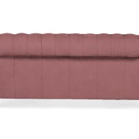 Chesterfiled Καναπές 3θέσιος Βελούδο Σάπιο Μήλο CHES008 203x86x80cm