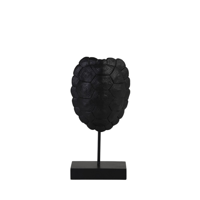 Επιτραπέζια Διακοσμητικό σε Βάση TURTLE Black  Polyresin 13x6,5x26,5