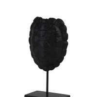 Επιτραπέζια Διακοσμητικό σε Βάση TURTLE Black  Polyresin 13x6,5x26,5