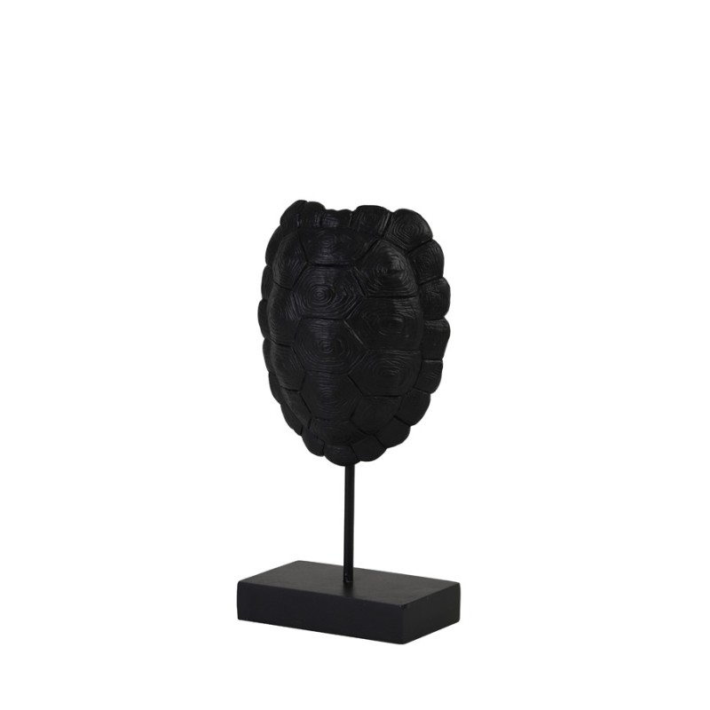 Επιτραπέζια Διακοσμητικό σε Βάση TURTLE Black  Polyresin 13x6,5x26,5