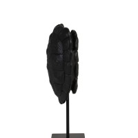 Επιτραπέζια Διακοσμητικό σε Βάση TURTLE Black  Polyresin 13x6,5x26,5