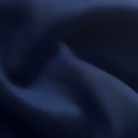 Chesterfield Deluxe Σκαμπό Σαλονιού Τετράγωνο Βελούδο Μπλε CHES114 75x70x45cm