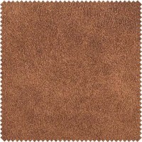 Chesterfiled Deluxe Καναπές 2θέσιος Ύφασμα Καφέ-Κονιάκ CHES021 150x86x80cm
