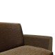 Καναπές Κρεβάτι Γωνιακός JOSE Καφέ Γκρι 270x165x84cm