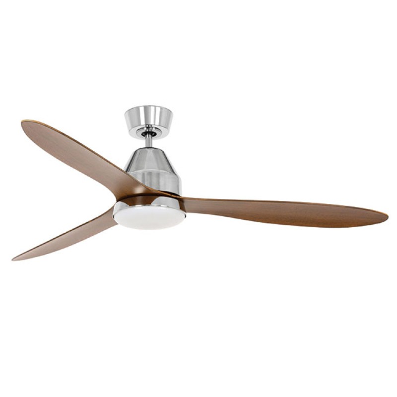 BEACON ΑΝΕΜΙΣΤ. ΟΡΟΦΗΣ WHITEHAVEN  BRUSHED CHROME/DARK KOA