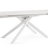 JOAKIM WHITE EXT Τραπέζι 160-240x90 | Bizzotto