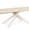 JOAKIM IVORY EXT TABLE 160-240X90 | Τραπέζι Bizzotto επεκτεινόμενο