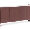 OTILIA BRICK SIDEBOARD 4DO | Bizzotto Sideboard με Συνθετική Πέτρα 163x45x80cm