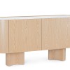 OTILIA OAK SIDEBOARD 2DO | Bizzotto 160x45,5x80,5cm