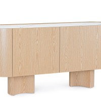 OTILIA OAK SIDEBOARD 2DO | Bizzotto 160x45,5x80,5cm