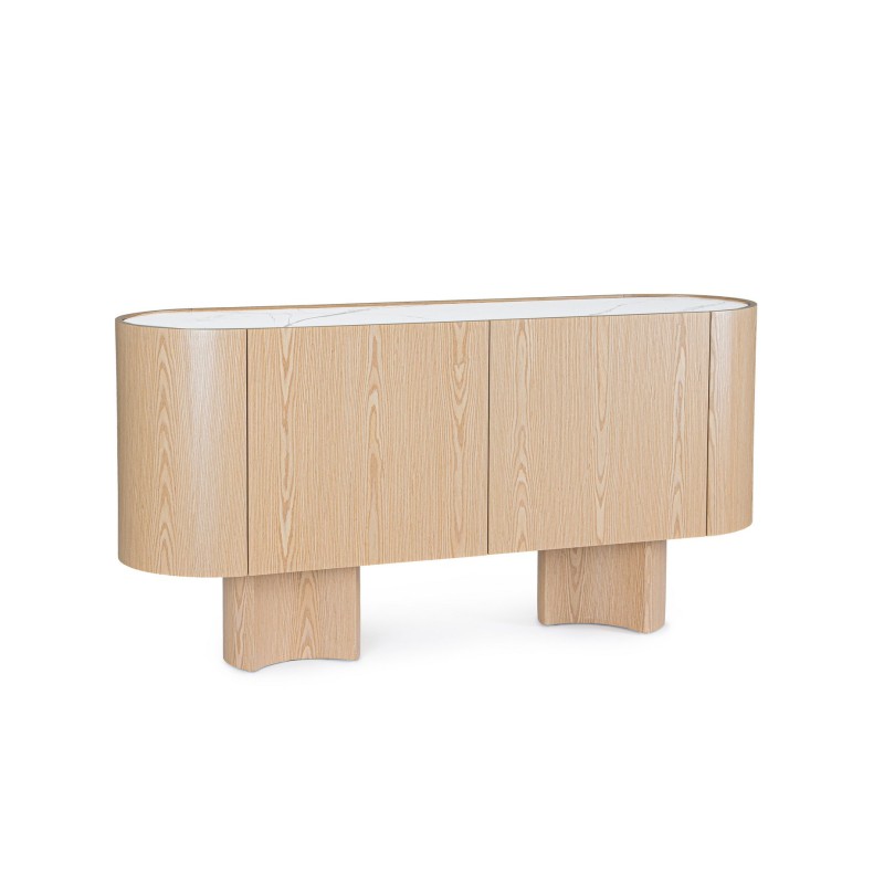 OTILIA OAK SIDEBOARD 2DO | Bizzotto 160x45,5x80,5cm