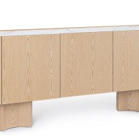 OTILIA OAK SIDEBOARD 3DO | Bizzotto 200x45,5x80,5cm