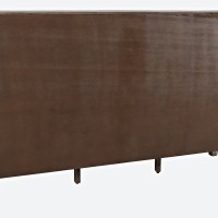 Μπουφές Avola από ξύλο ακακίας σε ανοιχτό καφέ 178x35x106.5cm
