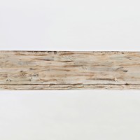 Μπουφές Avola από ξύλο ακακίας ιβουάρ 178x38x106.5cm
