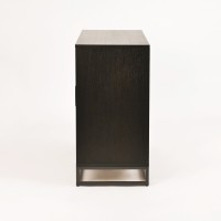Μπουφές Indus από ξύλο σε φυσική απόχρωση 117.5x46x87cm