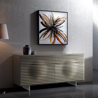 Μπουφές Hudson από MDF σε μπεζ 160x49x75cm