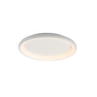 ΟΡΟΦΗΣ Φ/Σ LED 36W CCT 3470LM ΛΕΥΚΟ ΜΕΤΑΛΛΙΚΟ D41XH8,5CM DIANA