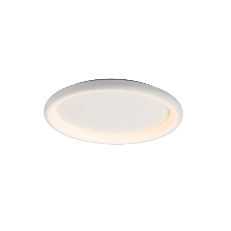 ΟΡΟΦΗΣ Φ/Σ LED 36W CCT 3470LM ΛΕΥΚΟ ΜΕΤΑΛΛΙΚΟ D41XH8,5CM DIANA