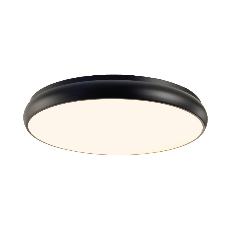ΟΡΟΦΗΣ Φ/Σ LED 54W  4320LM ΜΑΥΡΟ ΜΕΤ/ΚΟ D60XH8CM KALLISTA