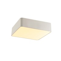 ΟΡΟΦΗΣ Φ/Σ LED 40W 4000LM CCT ΛΕΥΚΟ ΜΕΤ/ΚΟ 48X48XH13CM EMERY