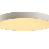 ΟΡΟΦΗΣ Φ/Σ LED 100W 9500LM CCT ΛΕΥΚΟ ΜΕΤ/ΚΟ D100XH10CM OPTIMUS