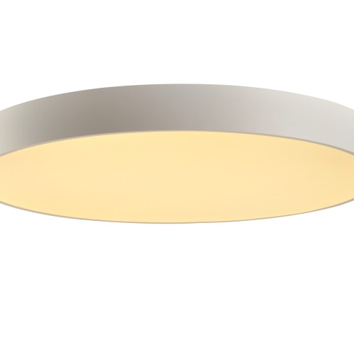 ΟΡΟΦΗΣ Φ/Σ LED 100W 9500LM CCT ΛΕΥΚΟ ΜΕΤ/ΚΟ D100XH10CM OPTIMUS