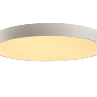ΟΡΟΦΗΣ Φ/Σ LED 100W 9500LM CCT ΛΕΥΚΟ ΜΕΤ/ΚΟ D100XH10CM OPTIMUS