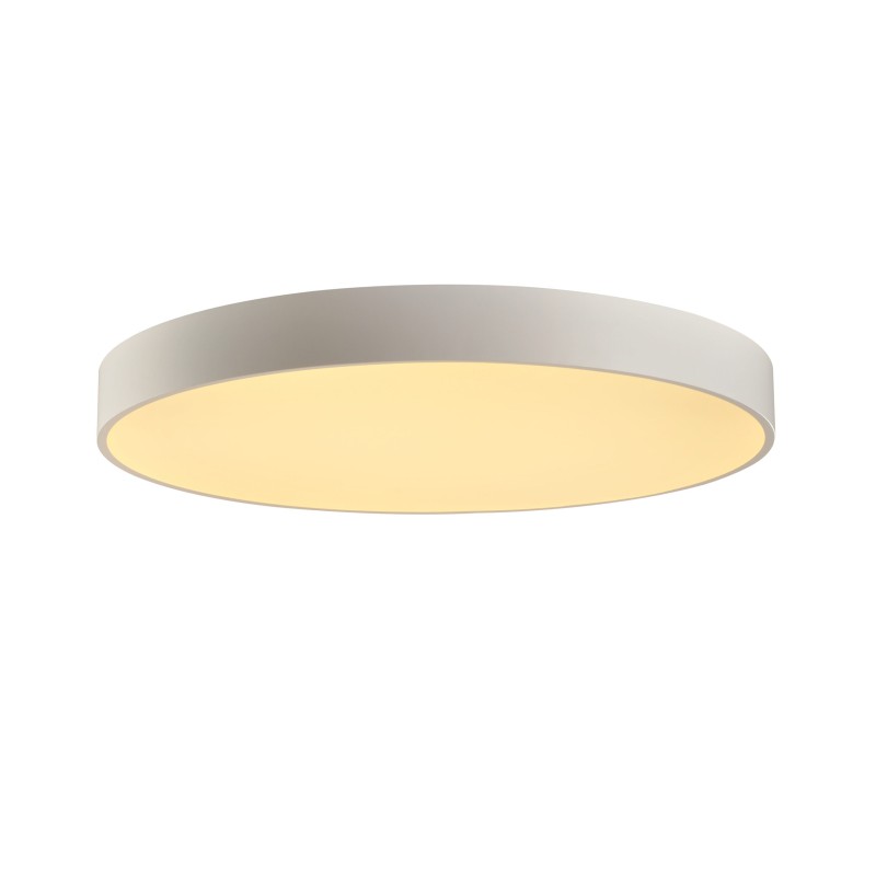 ΟΡΟΦΗΣ Φ/Σ LED 100W 9500LM CCT ΛΕΥΚΟ ΜΕΤ/ΚΟ D100XH10CM OPTIMUS