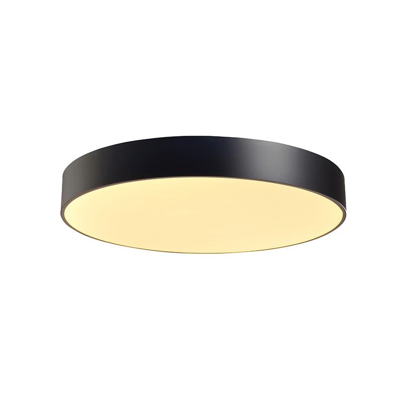 ΟΡΟΦΗΣ Φ/Σ LED 60W 5600LM CCT ΜΑΥΡΟ ΜΕΤ/ΚΟ D75XH10CM OPTIMUS